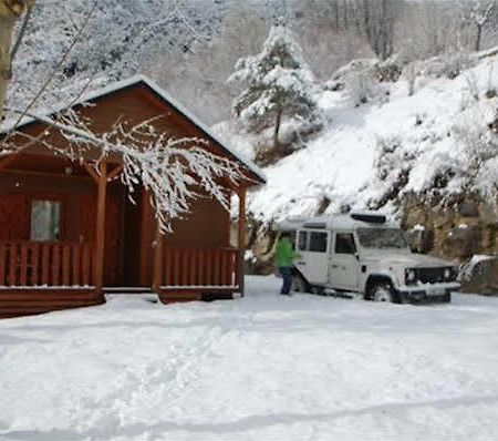 Camping La Torre Hotel Espot Bagian luar foto