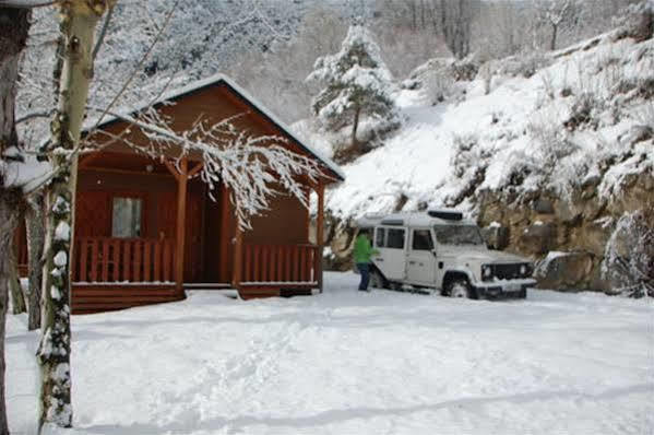 Camping La Torre Hotel Espot Bagian luar foto