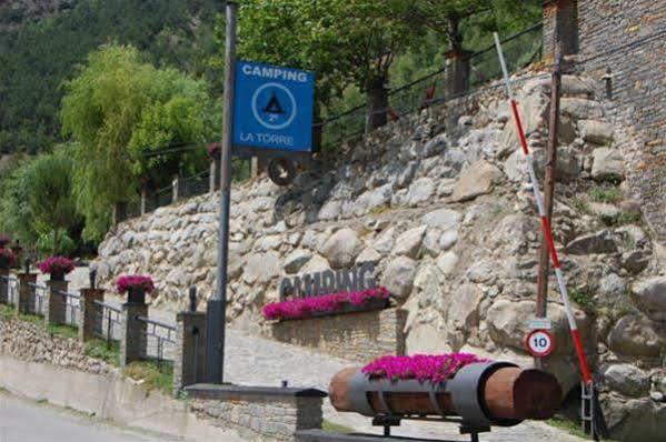 Camping La Torre Hotel Espot Bagian luar foto